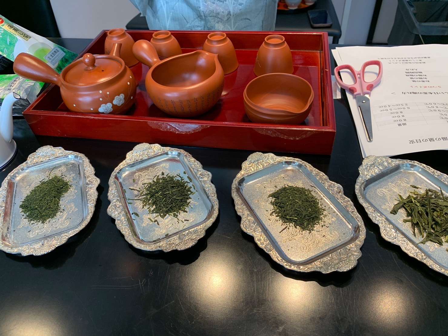 作法講座：日本茶の美味しい淹れ方